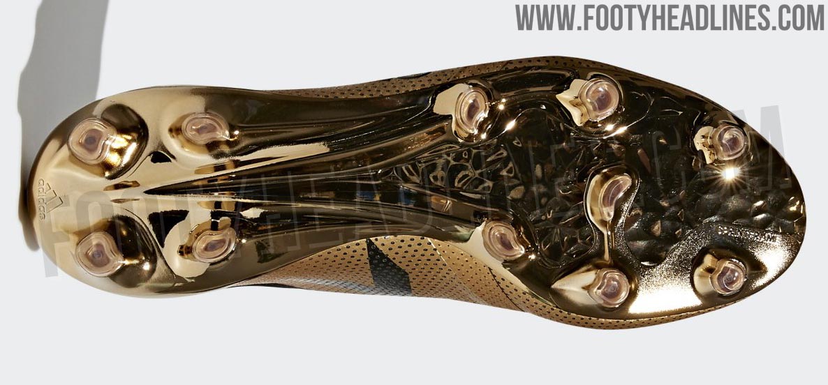 Adidas x 17 sales gold